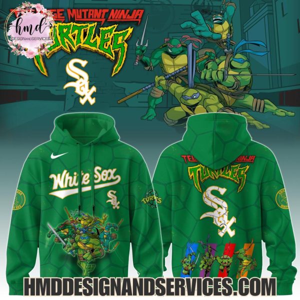 Chicago White Sox Ninja Turtles 2025 Limited Edition Hoodie