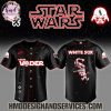 Cincinnati Reds Star Wars Darth Vader Night 2025 Limited Edition Baseball Jersey