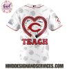 Cincinnati Reds 2025 Teacher Appreciation Limited Edition Baseball Jersey