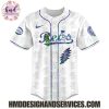 Cincinnati Reds x Grateful Dead 2025 Special Edition Baseball Jersey