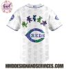 Cincinnati Reds x Grateful Dead 2025 Special Edition Baseball Jersey