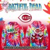 Cleveland Guardians x Grateful Dead 2025 Special Edition Hoodie