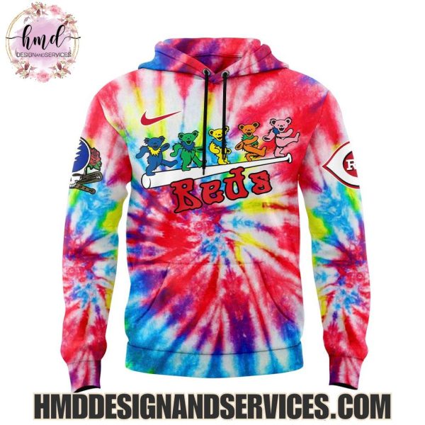 Cincinnati Reds x Grateful Dead 2025 Special Edition Hoodie