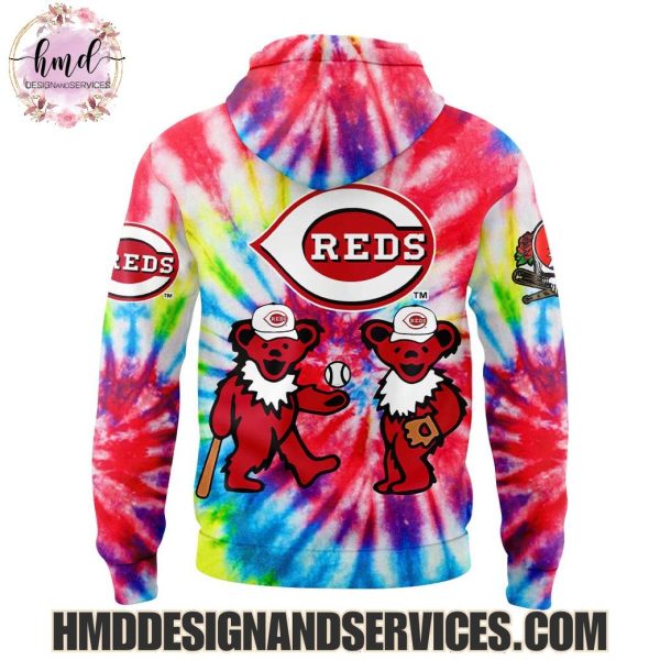 Cincinnati Reds x Grateful Dead 2025 Special Edition Hoodie