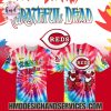 Cincinnati Reds x Grateful Dead 2025 Special Edition Hoodie