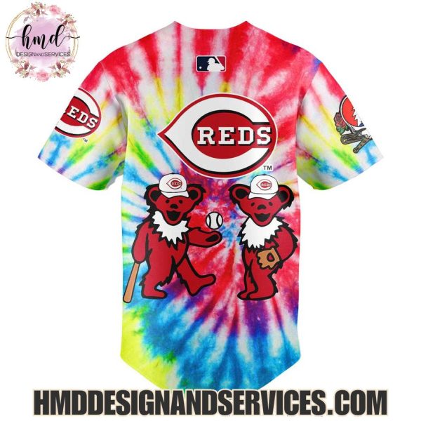 Cincinnati Reds x Grateful Dead 2025 Special Edition Hoodie