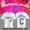 Detroit Tigers x Grateful Dead 2025 Special Edition Baseball Jersey
