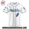 Cleveland Guardians x Grateful Dead 2025 Special Edition Baseball Jersey