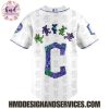 Cleveland Guardians x Grateful Dead 2025 Special Edition Baseball Jersey