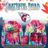 Cleveland Guardians x Grateful Dead 2025 Special Edition Hoodie