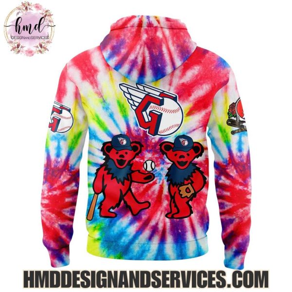 Cleveland Guardians x Grateful Dead 2025 Special Edition Hoodie