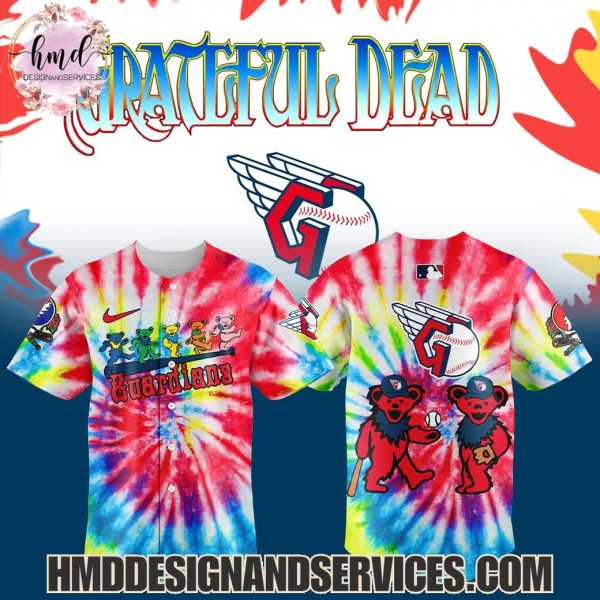 Cleveland Guardians x Grateful Dead 2025 Special Edition Hoodie