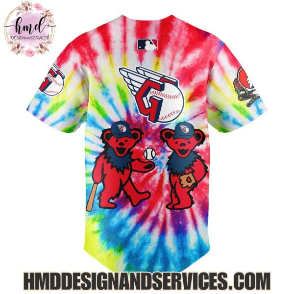 Cleveland Guardians x Grateful Dead 2025 Special Edition Hoodie