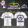 Detroit Tigers 2025 Teacher Appreciation Limited Edition Baseball Jersey