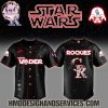 Cleveland Guardians Star Wars Darth Vader Night 2025 Limited Edition Baseball Jersey