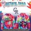 Kansas City Royals x Grateful Dead 2025 Special Edition Hoodie