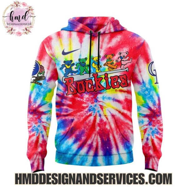 Colorado Rockies x Grateful Dead 2025 Special Edition Hoodie