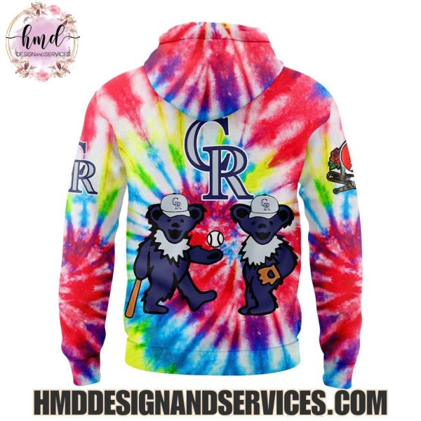 Colorado Rockies x Grateful Dead 2025 Special Edition Hoodie