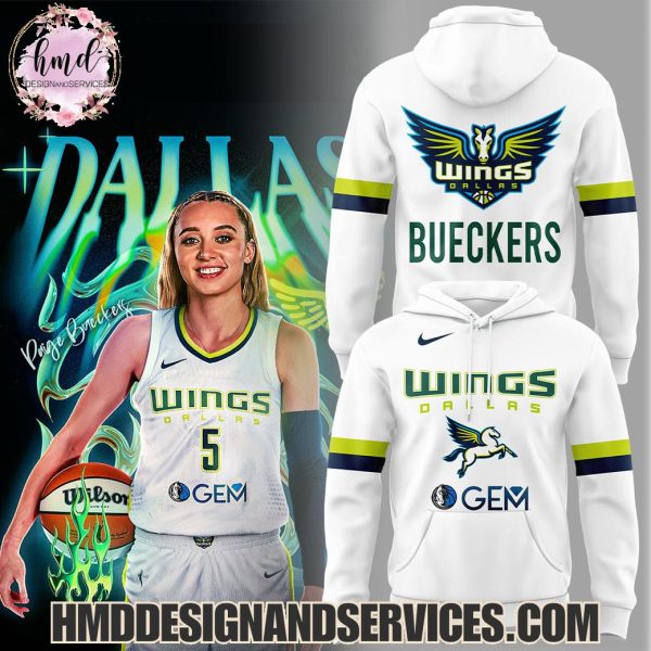Dallas Wings x Paige Bueckers 2025 Special Edition Hoodie