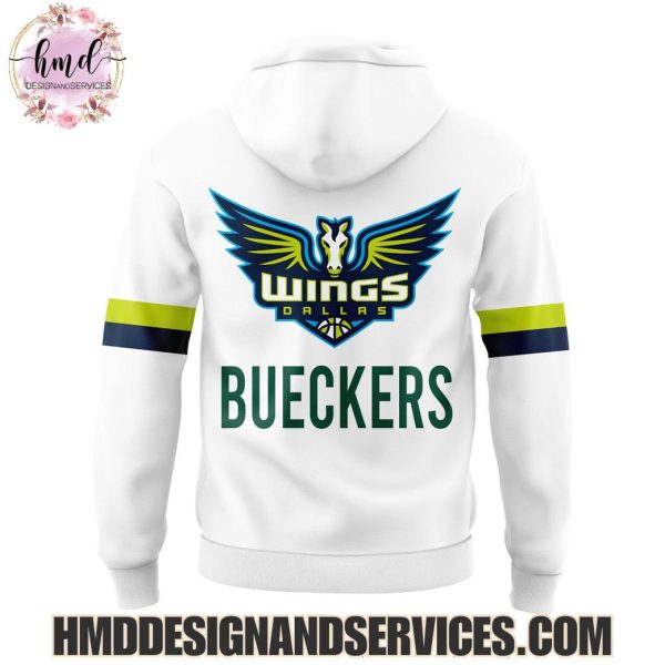 Dallas Wings x Paige Bueckers 2025 Special Edition Hoodie