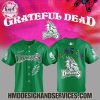 Cedar Rapids Kernels x Grateful Dead 2025 Limited Edition Baseball Jersey