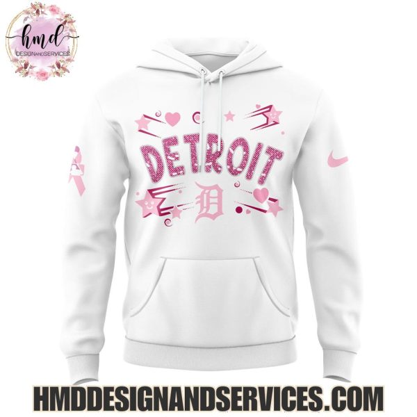 Detroit Tigers Cancer Awareness Month Together 2025 Limited Edition Hoodie