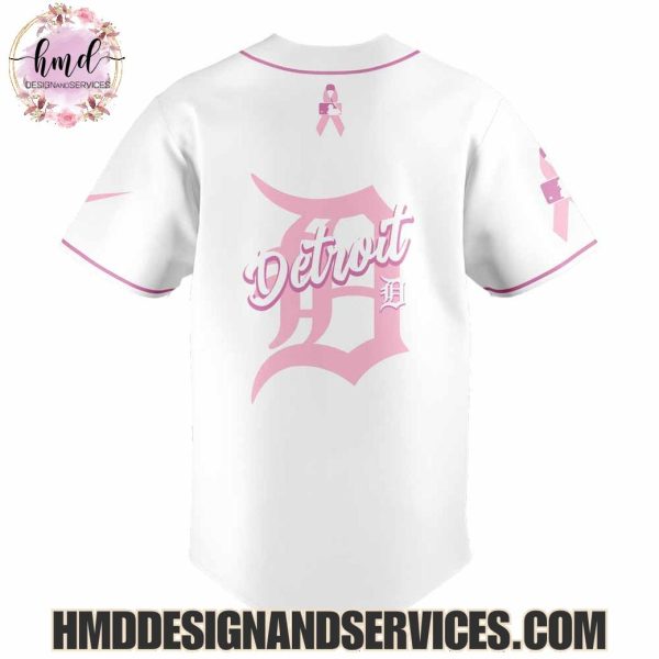 Detroit Tigers Cancer Awareness Month Together 2025 Limited Edition Hoodie