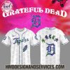 New York Mets x Grateful Dead 2025 Special Edition Baseball Jersey