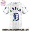Detroit Tigers x Grateful Dead 2025 Special Edition Baseball Jersey