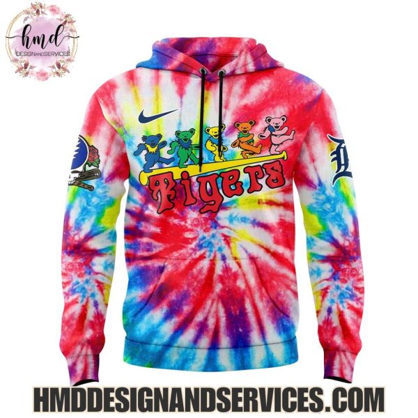 Detroit Tigers x Grateful Dead 2025 Special Edition Hoodie