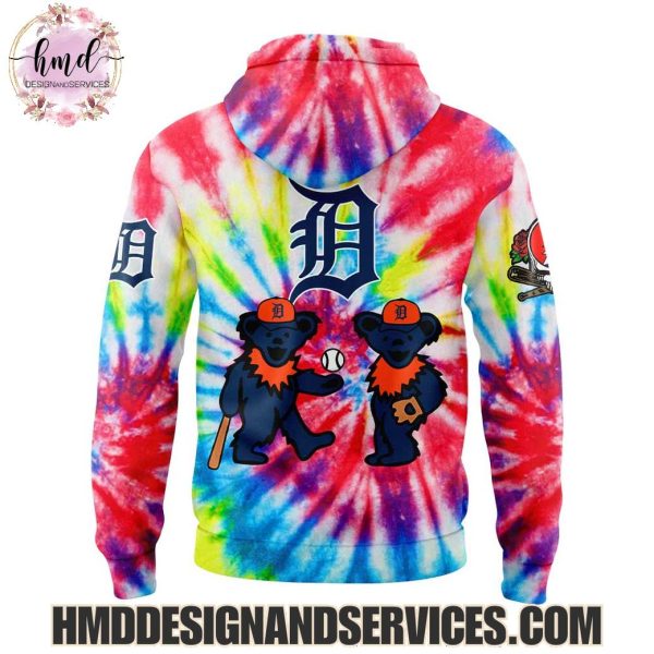 Detroit Tigers x Grateful Dead 2025 Special Edition Hoodie