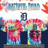 Detroit Tigers x Grateful Dead 2025 Special Edition Hoodie