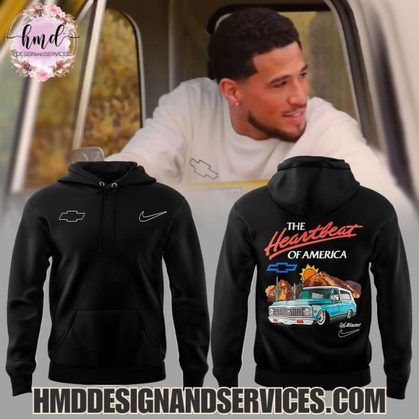 Devin Booker The Heartbeat Of America Limited Edition Hoodie