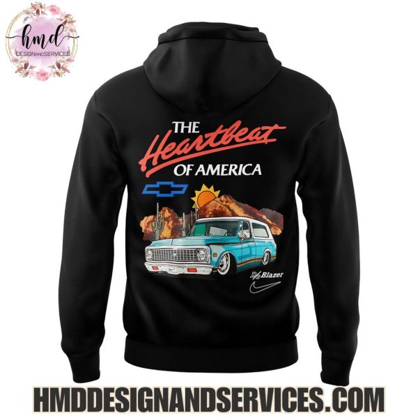 Devin Booker The Heartbeat Of America Limited Edition Hoodie