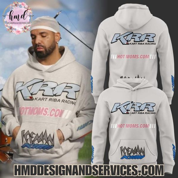 Drake x Kart Riba Racing Hot Moms 2025 Limited Edition Hoodie