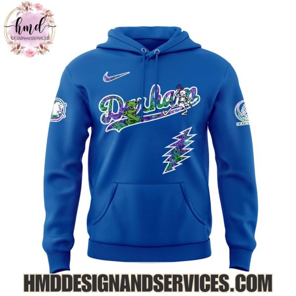Durham Bulls x Grateful Dead 2025 Limited Edition Hoodie