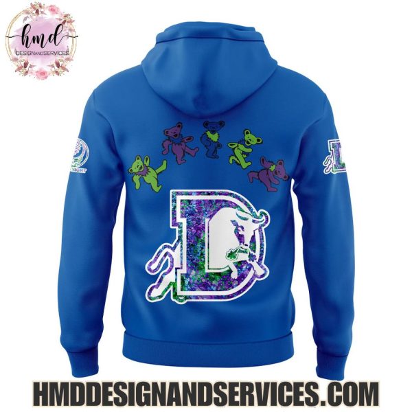 Durham Bulls x Grateful Dead 2025 Limited Edition Hoodie