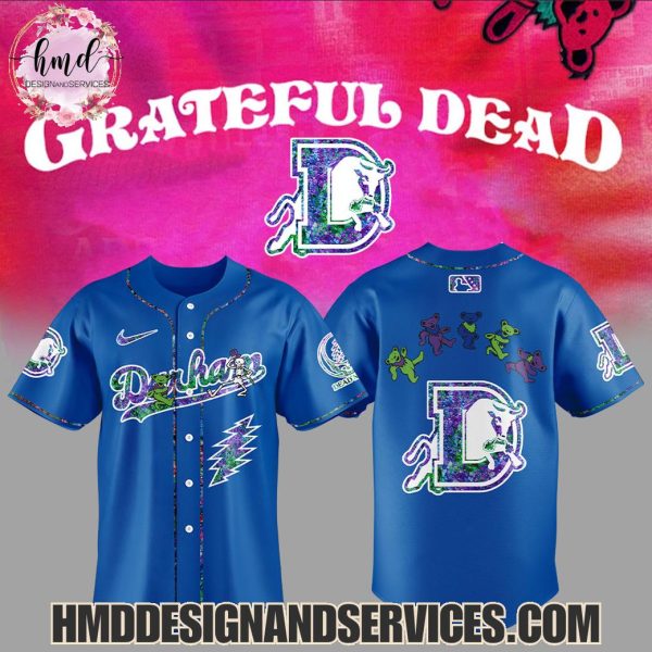 Durham Bulls x Grateful Dead 2025 Limited Edition Hoodie