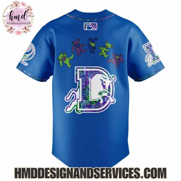 Durham Bulls x Grateful Dead 2025 Limited Edition Hoodie