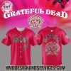 Dayton Dragons x Grateful Dead 2025 Limited Edition Baseball Jersey