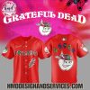 Erie SeaWolves x Grateful Dead 2025 Limited Edition Baseball Jersey