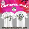 Brooklyn Cyclones x Grateful Dead 2025 Special Edition Baseball Jersey