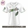 Greensboro Grasshoppers x Grateful Dead 2025 Limited Edition Baseball Jersey
