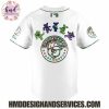 Greensboro Grasshoppers x Grateful Dead 2025 Limited Edition Baseball Jersey