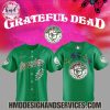 Greensboro Grasshoppers x Grateful Dead 2025 Limited Edition Baseball Jersey