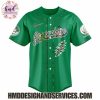 Greensboro Grasshoppers x Grateful Dead 2025 Special Edition Baseball Jersey