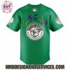 Greensboro Grasshoppers x Grateful Dead 2025 Special Edition Baseball Jersey