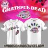 Seattle Mariners x Grateful Dead 2025 Special Edition Baseball Jersey