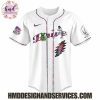 Greenville Drive x Grateful Dead 2025 Limited Edition Baseball Jersey