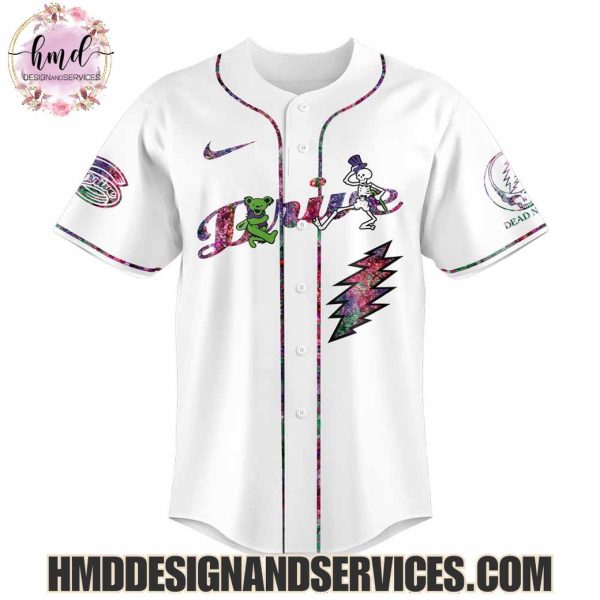 Greenville Drive x Grateful Dead 2025 Limited Edition Baseball Jersey